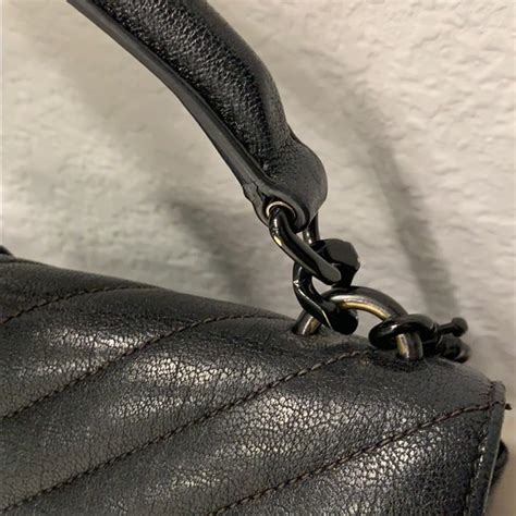 does ysl do repairs|YSL bag strap replacement.